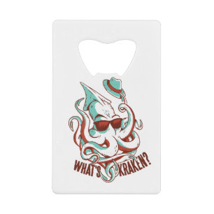 Wat is Kraken? Kredietkaart Flessenopener