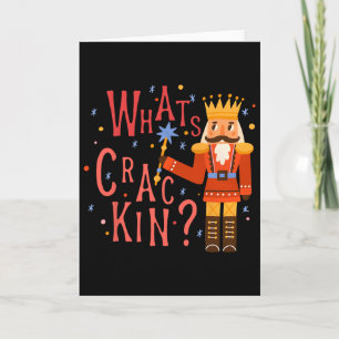 Wat is Kraken Leuk Kerstmis Notenkraker Xmas Manne Kaart