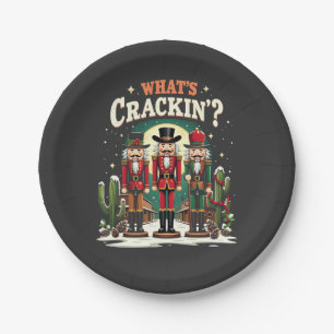 Wat is kraken Notenkraker Cactus Kerstmis Grappig Papieren Bordje