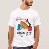 "Wat is Kraken" Octopus Pirate Ouders Verjaardag T-shirt (Voorkant)