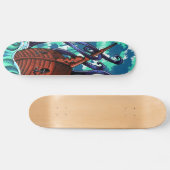 Wat is Kraken? Skateboard (Horizontaal)