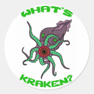 Wat is Kraken? Stickers