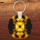 Wat is liefde? sleutelhanger (Achterkant)