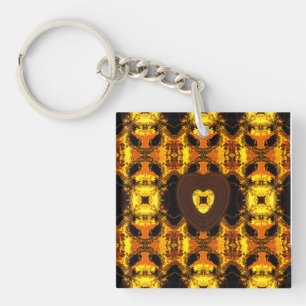 Wat is liefde? sleutelhanger