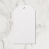 Wat is links Folie Gift Label (Achterkant)