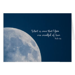 Wat is man, Moon Parakaleo kaart