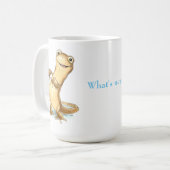 "Wat is newt?" Salamander-mok Koffiemok (Voorkant links)