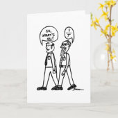 Wat is Nu? Lege Notecard Kaart (Gele Bloem)