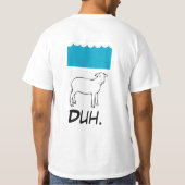 Wat is Nu? T-shirt (Achterkant)