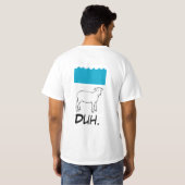 Wat is Nu? T-shirt (Achterkant volledig)