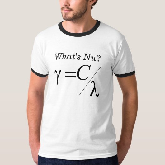 Wat is Nu? T-shirt (Voorkant)