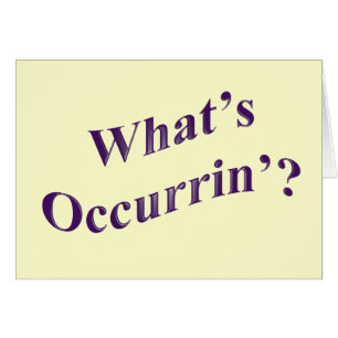 Wat is Occurrin?