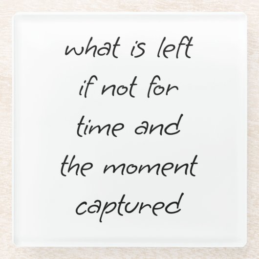 Wat is Onderzetter van het linkerglas (Voorkant)