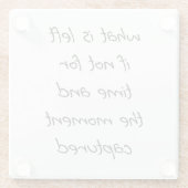 Wat is Onderzetter van het linkerglas (Achterkant)