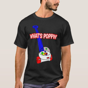 Wat is Poppin 80's 90 Baby Speelgoed Popper T-shirt