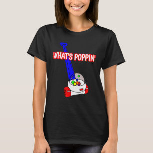 Wat is Poppin 80's 90 Baby Speelgoed Popper T-shirt