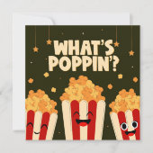 Wat is Poppin’ Popcorn Notitiekaartje (Voorkant)