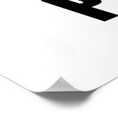 Wat is poppin? - PopCorn Poster (Hoek)