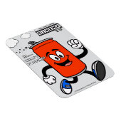 Wat is Popping? Soda Can Buddy Magneet (Rechterzijde)