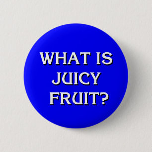 Wat is sappig fruit? Jeopardy, de gouden meisjes Ronde Button 5,7 Cm