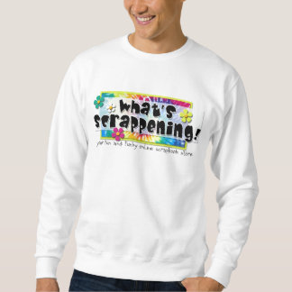 Wat is 'Scrappening'! zweet Trui
