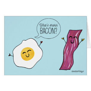Wat is Shakin Bacon?