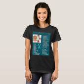 Wat is Trigeminale Neuralgie..shirts T-shirt (Voorkant volledig)