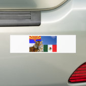 Wat is Up_ Bumpersticker (Op auto)