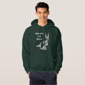WAT IS UP DOC?™ BUGS BUNNY™ Rabbit Hole Hoodie (Voorkant volledig)