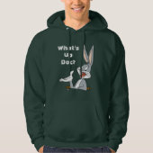 WAT IS UP DOC?™ BUGS BUNNY™ Rabbit Hole Hoodie (Voorkant)