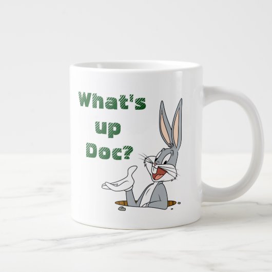 WAT IS UP DOC?™ BUGS BUNNY™ Rabbit Hole Jumbo Beker (Rechts)