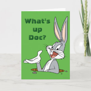 WAT IS UP DOC?™ BUGS BUNNY™ Rabbit Hole Kaart
