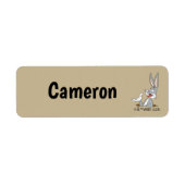 WAT IS UP DOC?™ BUGS BUNNY™ Rabbit Hole Labels (Voorkant)