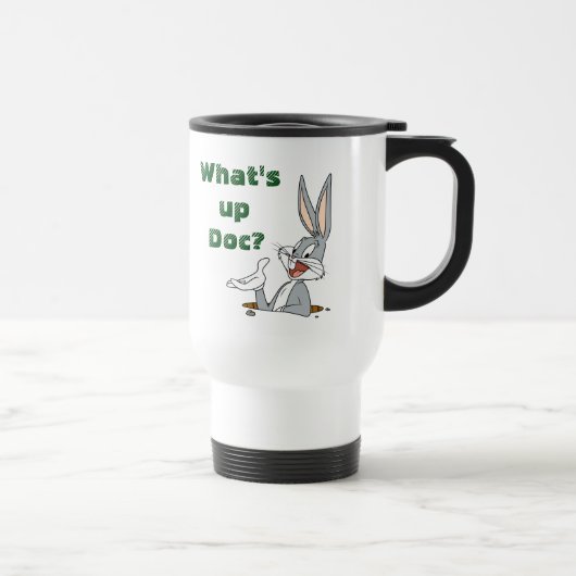 WAT IS UP DOC?™ BUGS BUNNY™ Rabbit Hole Reisbeker (Rechts)