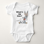 WAT IS UP DOC?™ BUGS BUNNY™ Rabbit Hole Romper (Voorkant)