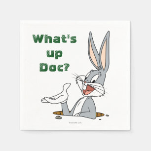 WAT IS UP DOC?™ BUGS BUNNY™ Rabbit Hole Servetten