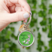 WAT IS UP DOC?™ BUGS BUNNY™ Rabbit Hole Sleutelhanger (Hand)