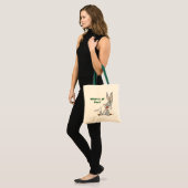 WAT IS UP DOC?™ BUGS BUNNY™ Rabbit Hole Tote Bag (Voorkant (model))