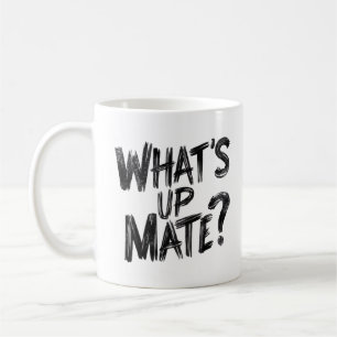 Wat is Up Mate Koffiemok