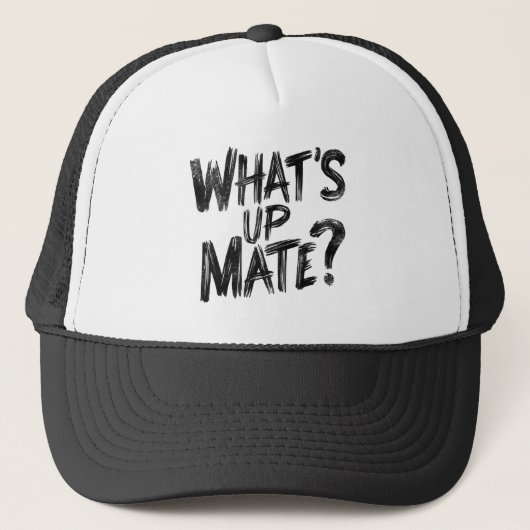 Wat is Up Mate Pet (Voorkant)