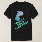 Wat is uw bruinkoolpremium? t-shirt (Design voorkant)