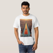 Wat is uw print van het doelontwerp t-shirt (Voorkant volledig)