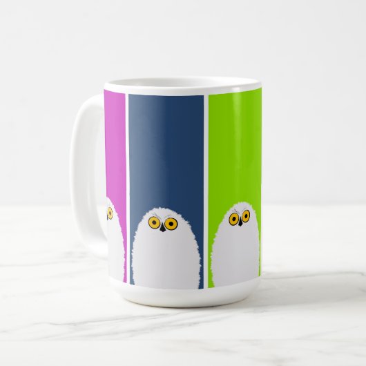 Wat is uw stemming Uil Koffiemok (Voorkant links)