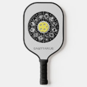 Wat is uw teken? (laat mensen weten) pickleball paddle (Voorkant)