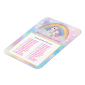 Wat is uw Unicorn Name Game Magneet (Linkerzijde)
