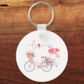 Wat is Valentijnsdag 2023 Sleutelhanger (Voorkant)