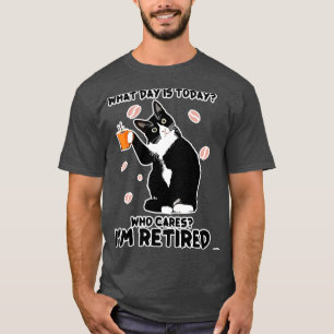 Wat is vandaag de dag de dag die mij in de steek l t-shirt