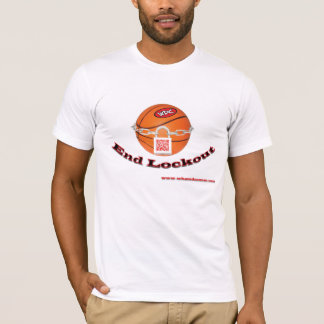 WAT IS Z'N DK? Basketball Season "End Lockout" T-shirt