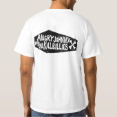 "Wat is zo grappig?" T-shirt (Achterkant)