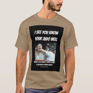 Wat Ishe Charge Eten Een Maaltijd vintage cadeau T-shirt